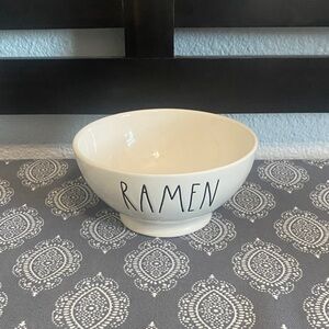 Rae Dunn Cream Ramen Bowl